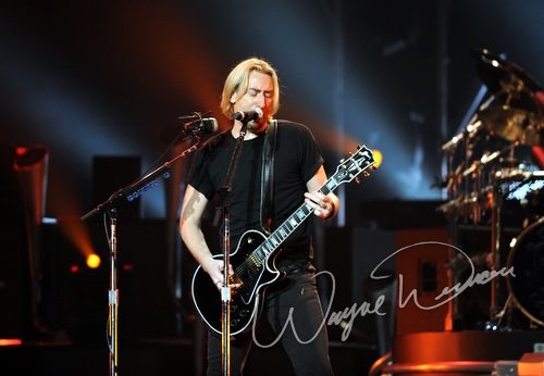 Nickelback at Rupp Arena Lexington, KY on February 27, 2009 &mdash; concert photo by Wayne Dennon